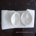 Three defense polyester needled felt filter bag